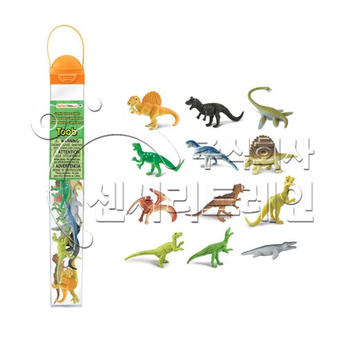 육식공룡의 종류들